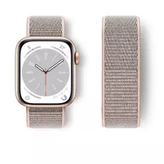 Série 9, 8, SE, 7, 6, 5, 4, 3, 49mm, Loop de Nylon para Apple Watch Band, Ultra-2, iWatch Strap, 44 milímetros, 40 milímetros, 45 milímetros, 41 milímetros - Wolf Magazine