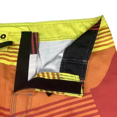 Calções de natação masculinos na moda de bain homme bermuda água praia shorts calças de secagem rápida havaiano praia férias wear - comprar online