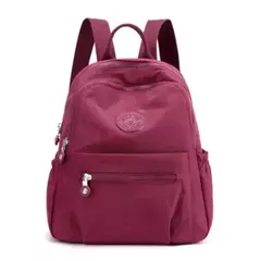 Mochila de viagem pequena para homens e mulheres, mochila de grande capacidade, bolsa de ombro escolar, moda casual, mini mochila na internet