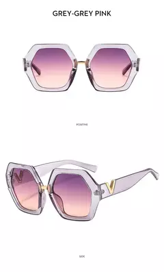 Óculos de sol quadrados retrô para homens e mulheres, marca de luxo, óculos de sol femininos, óculos UV400, moda nova - Wolf Magazine