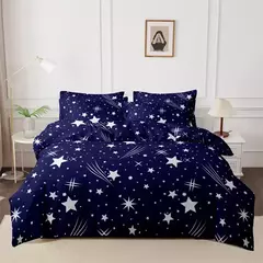 Imagem do Poliéster Impresso Lixar Duvet Cover, Conjunto de cama Estilo Europeu, Quilt Cover, Pele Tecido Amigável, Queen Size, 3Pcs