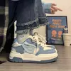 Sapatos de skate feminino vulcanizado Kawaii, tênis plataforma casual, estilo universitário, tendência coreana, designer de marca