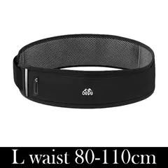 Cinto de corrida com garrafa de água para homens e mulheres, bolsa esportiva para celular, mochila de verão, ginástica fitness, maratona invisível - Wolf Magazine