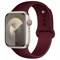 Silicone Sport Band para Apple Watch, Bracelete, 49mm, 44mm, 45mm, 40mm, 41mm, 42mm, 38mm, Pulseira, iWatch Series 9, 8, 7, 6, 5, 4, 3SE, Ultra 2, Correa
