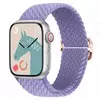 Bracelete Solo Trançado para Apple Watch, Band para iWatch Series 8, 9, 3, SE, 5, 6, 7, Ultra 2, Correia, 44mm, 40mm, 45mm, 49 milímetros, 41 milímetros, 45 milímetros