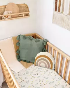 Capas de colchão de algodão, lençóis recém-nascidos, lençóis de bebê, colcha, cor sólida, 130 cm, 70cm, 2024