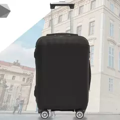 Capa Elástica Bagagem Mala De Viagem Protetor Mala Capa Protetora Bagagem Trolley Capa Poeira Fit para 18-28'' - comprar online
