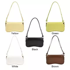 Imagem do Bolsa de ombro portátil para mulheres, axila, sacolas de designer, bolsas e bolsas de luxo, bolsa axilas fashion