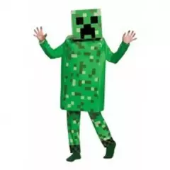 Crianças cosplay diamante armadura jogo personagem steve cosplay trajes 3 peças conjunto azul roupas vestir-se conjunto para o dia das bruxas para criança - loja online