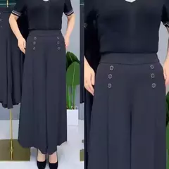 Calça casual elegante de pernas largas para mulheres, novo estilo, fina, anti-rugas, calça feminina, verão, Dropshipping, 2021 - Wolf Magazine