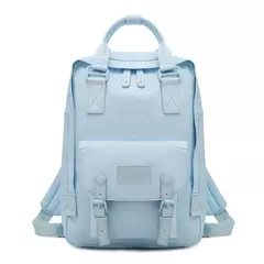 Mochila impermeável de grande capacidade para meninas, mochila escolar, estudante bonito, 14 "Laptop Back Packs de alta qualidade, moda, mulheres na internet