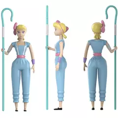 16cm disney toy story 4 bo peep woody buzz figuras de ação anime decoração coleção modelo de brinquedo para crianças presente - comprar online