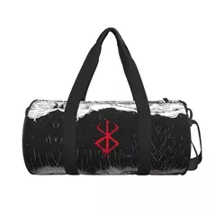 Japão Anime Bereser Gym Bag, Sacos de Esportes impermeáveis, Bolsa de Viagem de Grande Capacidade, Novidade Fitness Bag para Casal, Street Fashion na internet