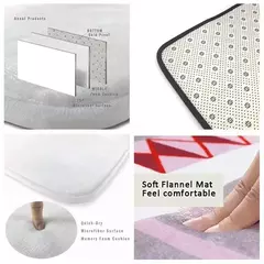 Personalizado CD Cartoon Round Carpet, Sports Room Decoration, Living Room Mat, Sofá Blanket, Bed Mat - comprar online
