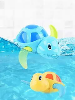 Animais de desenho animado infantis Brinquedo de banho, bebês, banheiro, banheiras conforto, brinquedo primavera, jogo de água natação, presente do bebê - Wolf Magazine
