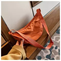 Imagem do Nylon Hobos Bolsa Crossbody para Mulheres, Bolsas de Ombro Designer, Bolsa de Grande Capacidade, Lady Travel Shopper Bag, Bolsas Femininas, Casual, 2023