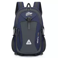 Clássico masculino mochila náilon à prova dwaterproof água casual viagem ao ar livre mochila caminhadas acampamento montanhismo mochila saco de esportes feminino