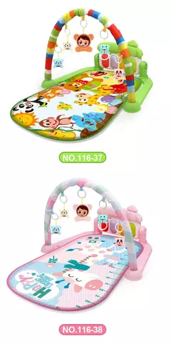 Multifuncional Fitness Frame Crawling Tapete para Crianças, Baby Gym, Play Mat, Rack Musical, Infantil, Brinquedo Educativo, Presente para Crianças na internet