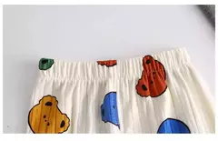 Bebê Pijama Manga Longa, Cobertor Infantil Sleepers, Loungewear, 100 Macacões De Algodão, 2 Pcs