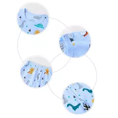 Conjuntos de pijamas de manga comprida para crianças, design bonito, tecido leve e confortável, pijamas, roupas para crianças