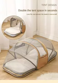 Bolsa multifuncional para animais de estimação, gatos e cães, confortável, respirável, bolsa de ombro para transportar animais de estimação, mochila para cachorro, bolsa de peso <4kg - Wolf Magazine