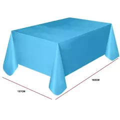 Toalha De Mesa Retangular Descartável, Sobreposições, Toalha De Mesa, Decoração De Casa, Cobertura De Mesa De Jantar, Casamento, Natal, Chuveiro De Bebê, Aniversário, Banquete na internet