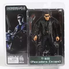NECA Terminator 2: Dia do Julgamento T-800 Arnold Schwarzenegger Figura de ação em PVC brinquedo modelo colecionável 7 "18 cm