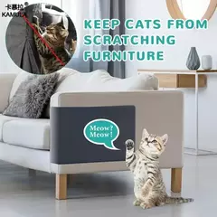 Parede anti gato risco sofá diy gatos placa de risco sofá proteção patas afiar aparável auto-adesivo tapete gatos placa de risco - loja online