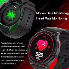 Samsung-Galaxy Smartwatch para homens e mulheres, monitoramento de saúde AMOLED, relógio impermeável, assistente de voz, chamada Bluetooth, relógio inteligente, 2022