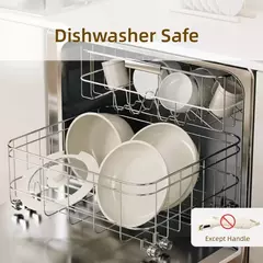Panelas e panelas de granito antiaderentes com alça removível, panelas de cozinha ao ar livre, kit de fogão com tampa, indução, rv, camping, 5pcs na internet