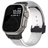 Pulseira de Silicone Suave para Apple Watch, Ultra 2, 49mm, Série 9, 8, 7, 45mm, 44mm, Elástico para iWatch 6, 5, 4, SE, desporto
