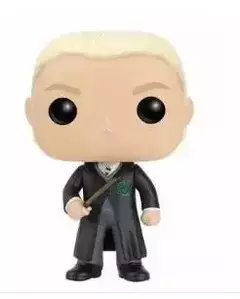 FUNKO Harryy Potters MOANING MYRTLE 61 # Brilha no escuro quase sem cabeça Nick 62 # Malfoy 13 # Delacour 108 # Figuras de brinquedo de ação
