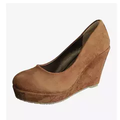 LIHUAMAO-Bombas de couro para mulheres, saltos rosa, sapatos de plataforma, cunhas, salto alto, senhora do escritório, sapatos de trabalho, festa, casamento - loja online