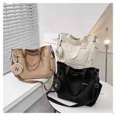 Bolsa de Ombro de Lona Japonesa para Mulheres, Crossbody Messenger Bag, Senhoras Bolsas de Mão, Bolsa Feminina, Senhoras, Tote, 2022 - loja online