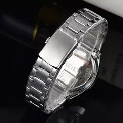 Seiko-Relógio de pulso de quartzo não mecânico masculino, cronógrafo multifuncional, negócios, casual, esportes, marca de luxo, moda, venda quente