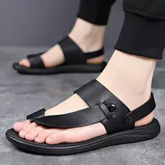Sapatos de praia respirável secagem rápida masculina, sandálias para casa e exterior, tendência atlética da moda - comprar online