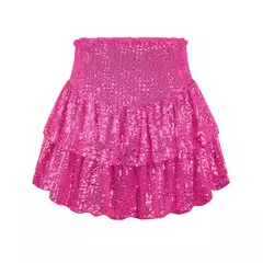 Mini saias plissadas de lantejoulas de cintura alta para mulheres, festa africana, roupas de noite, roupas sensuais dashiki, primavera, verão, 2022 - comprar online