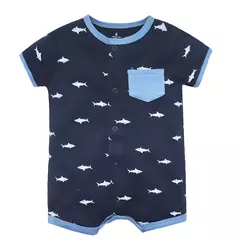 Macacão de manga curta para bebês meninas e meninos, 100% algodão, roupas recém-nascidas, macacões infantis, roupas infantis, verão, 2023 na internet