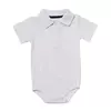 Verão bebê menino menina macacão turn-down collar infantil roupas de algodão recém-nascido macacão para 0-2y crianças bebe outfits