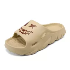 Sandálias antiderrapantes clássicas masculinas, chinelos confortáveis ao ar livre, sapatos macios de EVA, moda jovem, verão, venda quente - comprar online