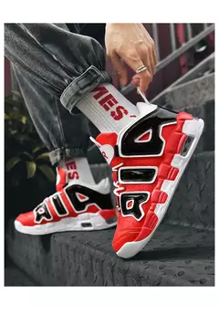 Sapatos respiráveis para homens Tênis de corrida de maratona, tênis de basquete ao ar livre, calçados esportivos casuais tamanho grande, inverno - Wolf Magazine