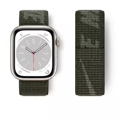 Série 9, 8, SE, 7, 6, 5, 4, 3, 49mm, Loop de Nylon para Apple Watch Band, Ultra-2, iWatch Strap, 44 milímetros, 40 milímetros, 45 milímetros, 41 milímetros na internet