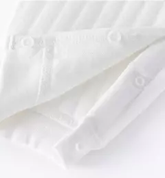 Bodysuit de algodão grosso recém-nascido, roupas Onesie, meninos e meninas, 0-6M, roupas de primavera e outono - Wolf Magazine