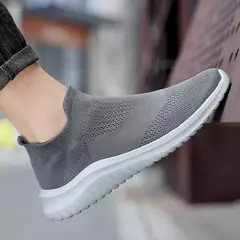 Sapatilhas leves casuais masculinas, meias confortáveis, sapatos de caminhada, novo, primavera, 2022 - Wolf Magazine