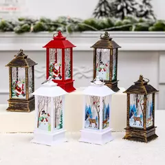 Natal LED Light Lantern, Decoração para casa, Quarto, Fairy Lights, Ano Novo, Lâmpada decorativa, 2023 - comprar online
