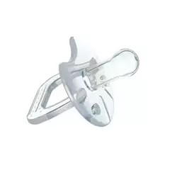 Chupeta de silicone para recém-nascido Brinquedo mordedor macio Suprimentos de mastigação Mamilo Dummy Food Grade Acessórios de enfermagem para bebês