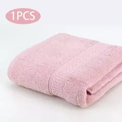 Toalha de microfibra macia e absorvente, 100% algodão, banheiro hotel família, puro, lavagem à mão, cabelo, chuveiro, hotel - loja online
