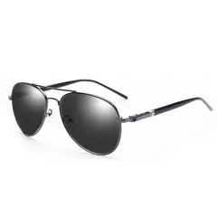 Homens E Mulheres Óculos De Sol Polarizados Coloridos Óculos Reflexivos Óculos De Condução Preto Unisex Lentes Piloto Uv400 na internet