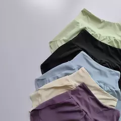 2 em 1 malha shorts esportivos para mulheres, secagem rápida, respirável, cintura alta, corrida, ioga, verão, 2024 - loja online