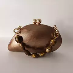 Oval Irregular Pérola Acrílico Box Evening Bag, Senhoras Designer De Luxo Bolsas, Festa De Casamento, Handmade Bolsas, Branco, Novo